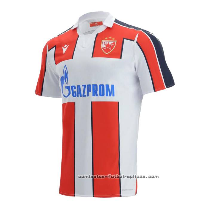 Camiseta 1ª Red Star Belgrade 2021-2022 Tailandia